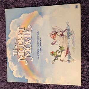 1979 The Muppet Movie Original Soundtrack Vinyl Record Album